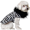 Wild Thing Animal Print Reversible XX-small Dog Jacket