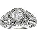 18k Gold 1 1/2ct TDW Diamond Engagement Ring (H-I-J, I1-I2) (Size 7)