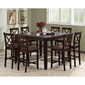 Milano 9-piece Cafe Dinette Set