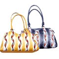 Kozmic 'Waves' Leather Handbag