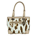 Christian Dior Leopard Print Medium Tote