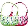 Kozmic Hand-painted Leather Hobo Bag