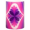 Imageglow 'Groovy Glamour' Lantern-style Candle
