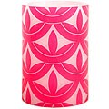 Pink Lotus Blossom Imageglow Lantern Style Candle