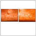 Miguel Paredes 'Clouds' 2pc Canvas Art Set