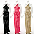 Aspeed Women's Halter-style Formal Dress