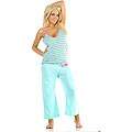 Popsi Lingerie Dog Print Pajama Set with Long Pants