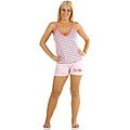 Popsi Lingerie Dog Print Pajama Set with Shorts
