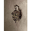 Bella Rose 3-light Bronze Wall Lamp
