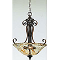 La Doccia Collection Bronze 3-light Pendant