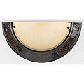 Mosaic Bronze Wall Sconce