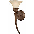 Value Series 10 Wall Sconce with Bronze Patina Finish