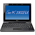 Asus Eee PC 1002HA 10-inch Mini Laptop -Black