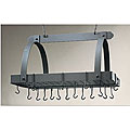 Graphite Pot Rack