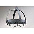 Graphite Pot Rack