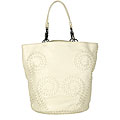 Bottega Veneta Illusion Stone Leather Tote Bag
