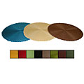 Metro Straw Placemats (Set of 12)