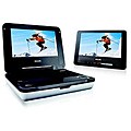 Philips PET708 Portable DVD with Dual LCDs