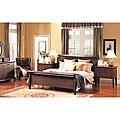 Novara California King-size Bed