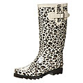 Dirty Laundry 'Rainwater' Women's Leopard-print Rain Boots