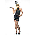 Leg Avenue Women's Sexy Flapper 4-piece Costume