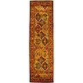 Kerman Burgundy Rug (2'3 x 14')