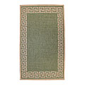 Greek Key Indoor/ Outdoor Area Rug (2' x 7'6)
