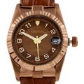 Croton Steel Quartz Women's Watch