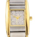 Croton Women's Two-tone Diamond Swiss Quartz Watch