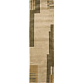 Hand-tufted Coverdale Wool Rug (2'3 x 8')