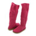 Livs Women's Pink Classic Tall Boots