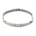 Stainless Steel Diamond Design Bracelet