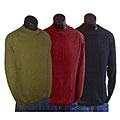 Anthology Men's Silk/ Wool Rib Sweater