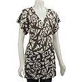 FINAL SALE Dolce Cabo Women's Abstract Print Tunic Top