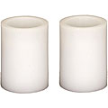 Flameless Cream 3x4-inch Pillar Candle