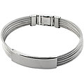 Stainless Steel Twisted Cable Bracelet