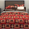 Retro Squares 7-piece Bedding Ensemble