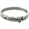 Stainless Steel Bangle Bracelet