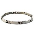 Stainless Steel Slim Link Bracelet