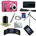Polaroid i633 Pink 6MP Digital Camera Kit