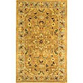 Handmade Classical Heirloom Wool Rug (2'3 x 4')