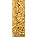 Handmade Classical Wool Heirloom Rug (2'3 x 12')