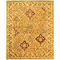 Hand-tufted Classical Treasures Wool Rug (7'6 x 9'6)