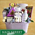 Lusciously Lavender Spa Care/ Snack Gift Set