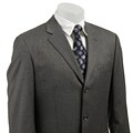 Calvin Klein Men's Grey Wool 3-button Suit