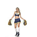 Sexy Cheerleader Halloween Costume