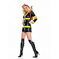 Women's Sexy 2-piece Firefighter Costume