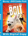 Bolt w/ Digital and Standard DVD Copy (Blu-ray Disc)