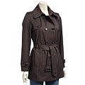 Tommy Hilfiger Belted Brown Trench Coat