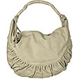 Christian Dior 'Gipsy' Sage Green Crescent Hobo Bag